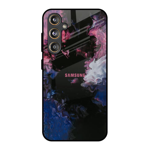 Smudge Brush Samsung Galaxy F55 5G Glass Back Cover Online