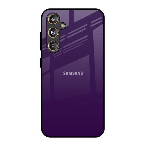 Dark Purple Samsung Galaxy F55 5G Glass Back Cover Online