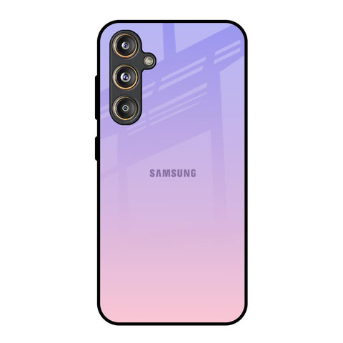 Lavender Gradient Samsung Galaxy F55 5G Glass Back Cover Online