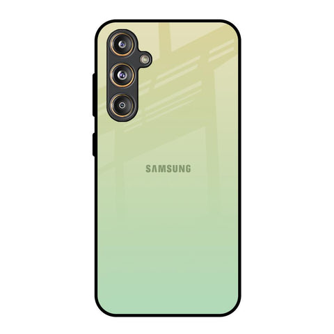 Mint Green Gradient Samsung Galaxy F55 5G Glass Back Cover Online