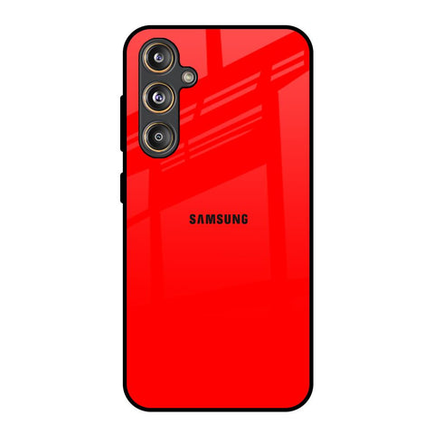 Blood Red Samsung Galaxy F55 5G Glass Back Cover Online