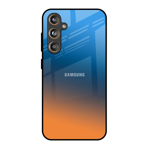 Sunset Of Ocean Samsung Galaxy F55 5G Glass Back Cover Online