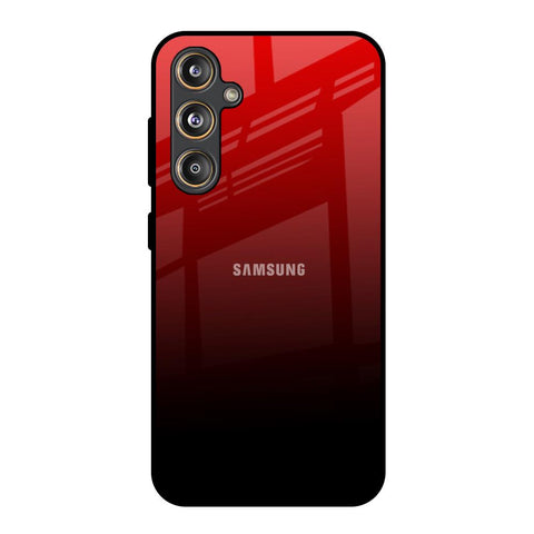 Maroon Faded Samsung Galaxy F55 5G Glass Back Cover Online