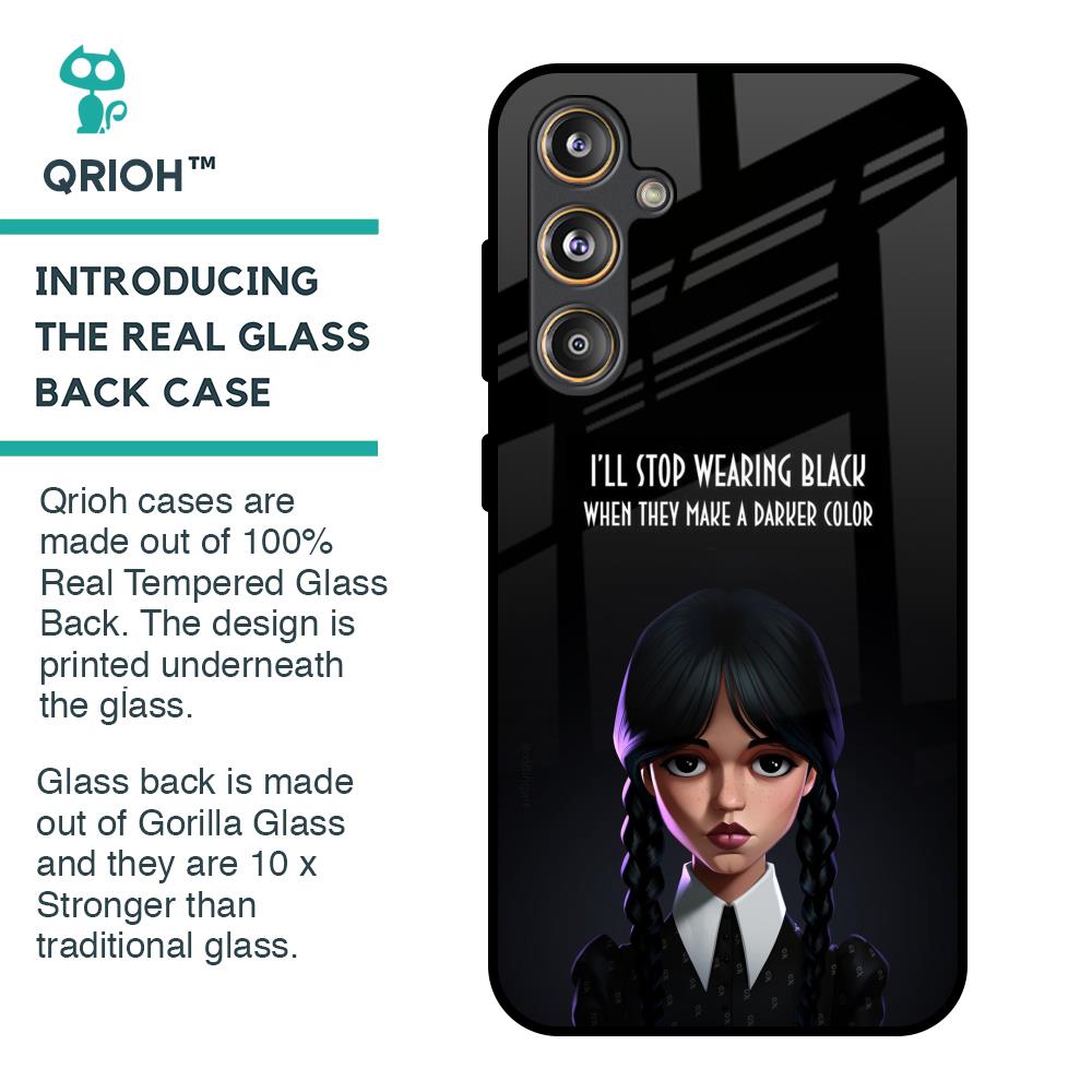 Aesthetic Digital Art Glass Case for Samsung Galaxy F55 5G