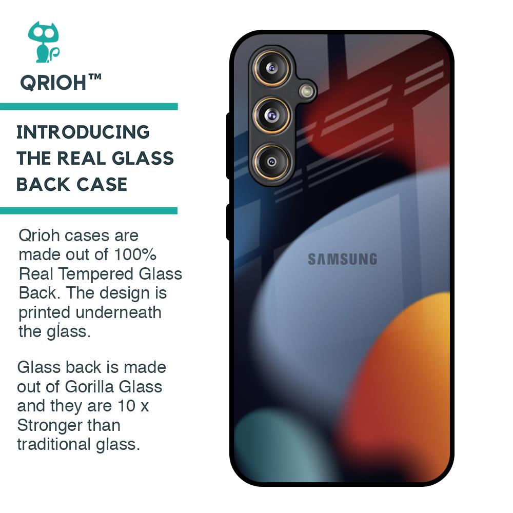Acrylic Stones Glass Case for Samsung Galaxy F55 5G