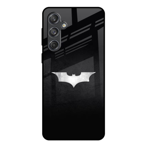 Super Hero Logo Samsung Galaxy M55 5G Glass Back Cover Online