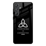 Everything Is Connected Samsung Galaxy M55 5G Glass Back Cover Online