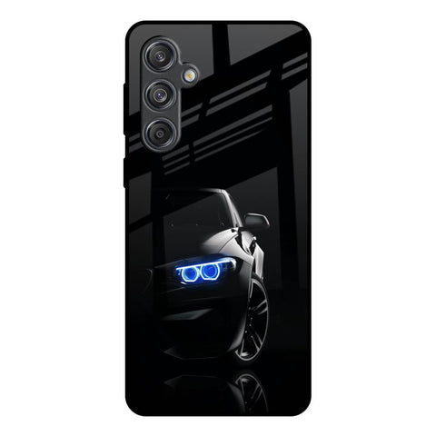 Car In Dark Samsung Galaxy M55 5G Glass Back Cover Online