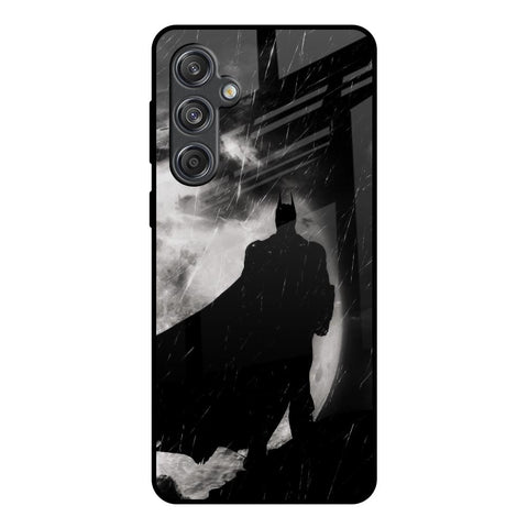 Dark Warrior Hero Samsung Galaxy M55 5G Glass Back Cover Online