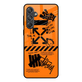 Anti Social Club Samsung Galaxy M55 5G Glass Back Cover Online