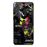 Astro Glitch Samsung Galaxy M55 5G Glass Back Cover Online