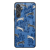 Blue Cheetah Samsung Galaxy M55 5G Glass Back Cover Online