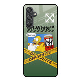 Duff Beer Samsung Galaxy M55 5G Glass Back Cover Online