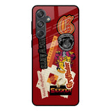 Gryffindor Samsung Galaxy M55 5G Glass Back Cover Online