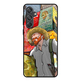 Loving Vincent Samsung Galaxy M55 5G Glass Back Cover Online