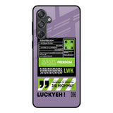 Run & Freedom Samsung Galaxy M55 5G Glass Back Cover Online