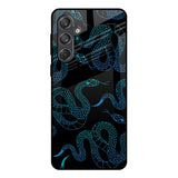 Serpentine Samsung Galaxy M55 5G Glass Back Cover Online