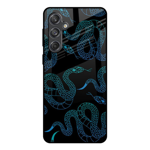 Serpentine Samsung Galaxy M55 5G Glass Back Cover Online