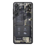Skeleton Inside Samsung Galaxy M55 5G Glass Back Cover Online