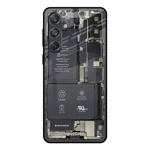 Skeleton Inside Samsung Galaxy M55 5G Glass Back Cover Online