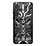 Monochrome Magic Samsung Galaxy M55 5G Glass Back Cover Online