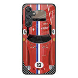 Racing Vintage Samsung Galaxy M55 5G Glass Back Cover Online