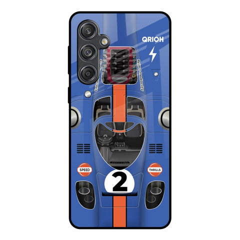 Car Adiction Samsung Galaxy M55 5G Glass Back Cover Online