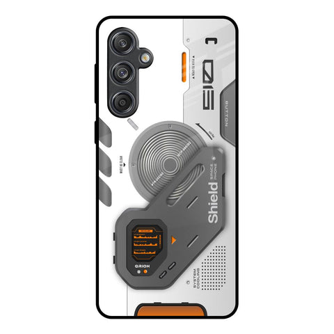 Liberty Cyber Samsung Galaxy M55 5G Glass Back Cover Online