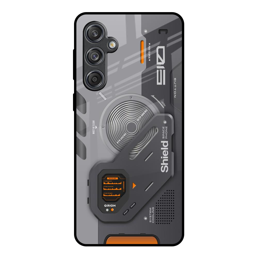 Tech Lifestyle Samsung Galaxy M55 5G Glass Back Cover Online