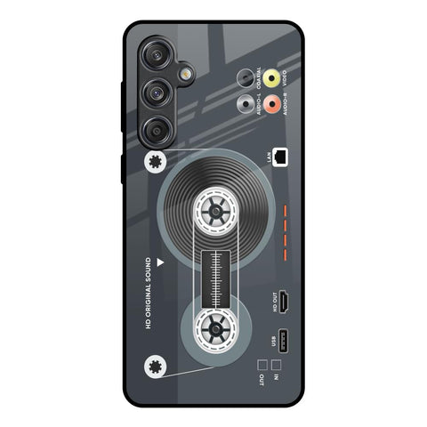 Retro Recorder Samsung Galaxy M55 5G Glass Back Cover Online