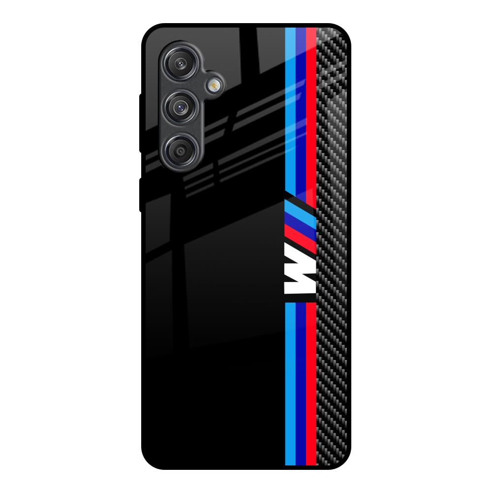 Automotive Art Samsung Galaxy M55 5G Glass Back Cover Online
