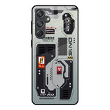 Techno Vibes Samsung Galaxy M55 5G Glass Back Cover Online