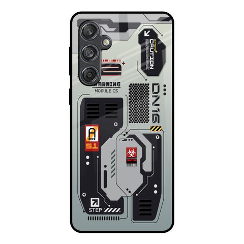 Techno Vibes Samsung Galaxy M55 5G Glass Back Cover Online