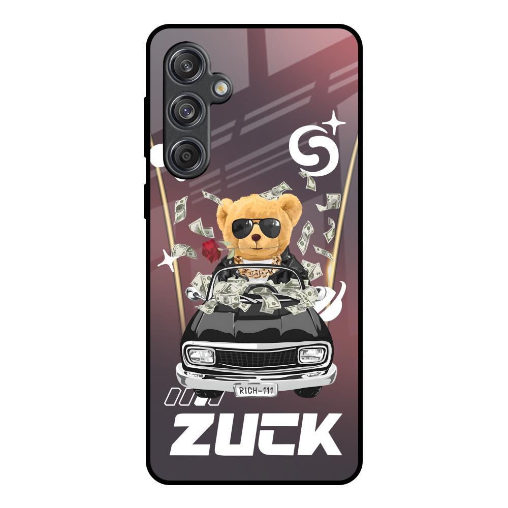 Money Madness Samsung Galaxy M55 5G Glass Back Cover Online