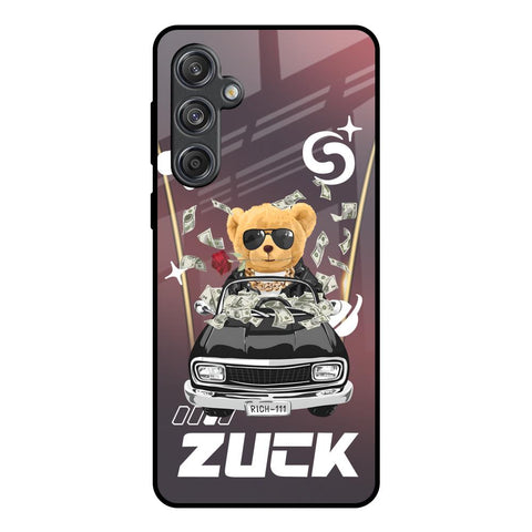 Money Madness Samsung Galaxy M55 5G Glass Back Cover Online