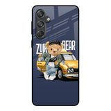 Adventurous Bear Samsung Galaxy M55 5G Glass Back Cover Online