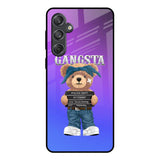 Gangsta Bear Samsung Galaxy M55 5G Glass Back Cover Online
