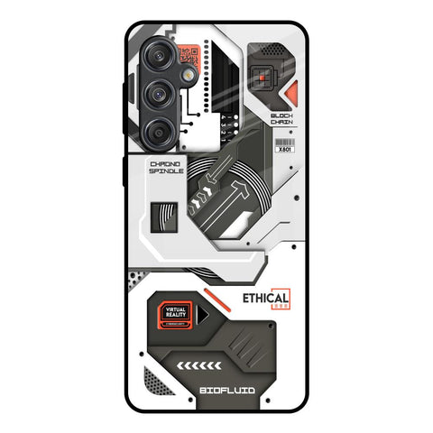 Explore Circuit Samsung Galaxy M55 5G Glass Back Cover Online