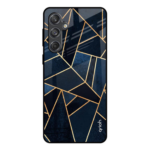 Abstract Tiles Samsung Galaxy M55 5G Glass Back Cover Online