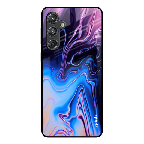 Psychic Texture Samsung Galaxy M55 5G Glass Back Cover Online