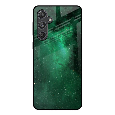 Emerald Firefly Samsung Galaxy M55 5G Glass Back Cover Online