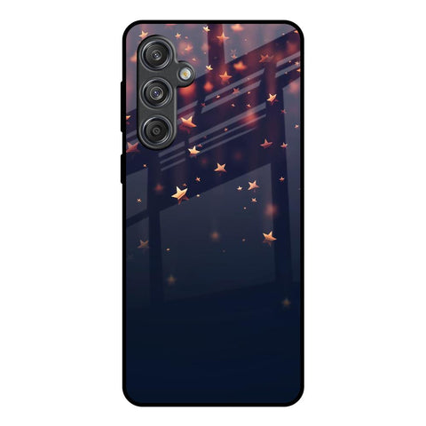Falling Stars Samsung Galaxy M55 5G Glass Back Cover Online