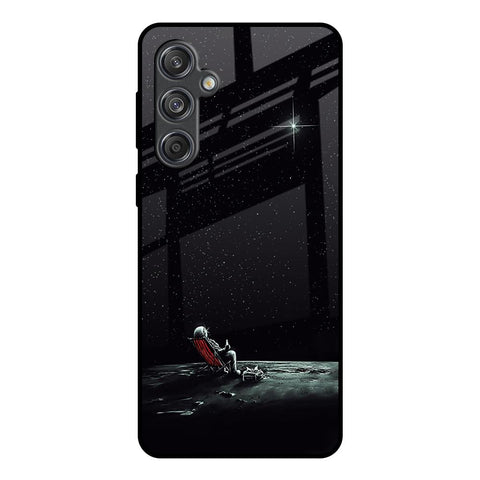 Relaxation Mode On Samsung Galaxy M55 5G Glass Back Cover Online