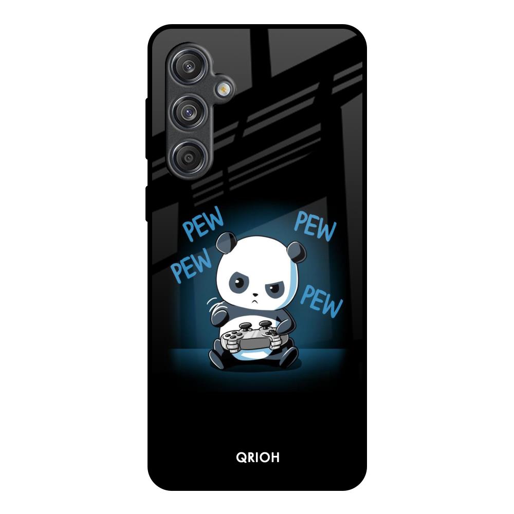Pew Pew Samsung Galaxy M55 5G Glass Back Cover Online