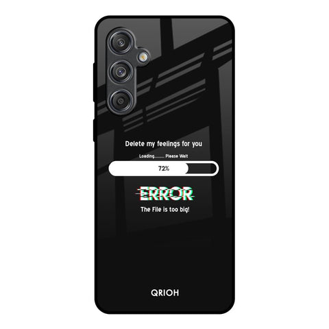 Error Samsung Galaxy M55 5G Glass Back Cover Online