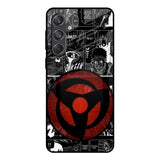 Sharingan Samsung Galaxy M55 5G Glass Back Cover Online