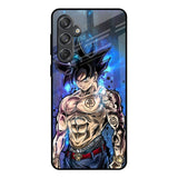 Branded Anime Samsung Galaxy M55 5G Glass Back Cover Online