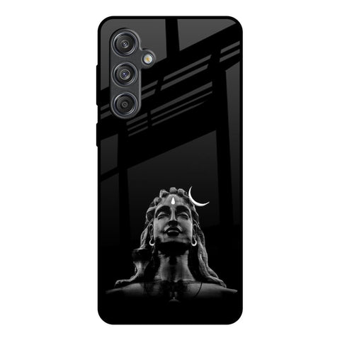 Adiyogi Samsung Galaxy M55 5G Glass Back Cover Online