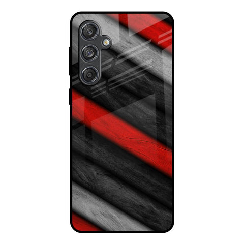 Soft Wooden Texture Samsung Galaxy M55 5G Glass Back Cover Online