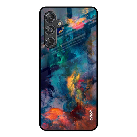 Cloudburst Samsung Galaxy M55 5G Glass Back Cover Online